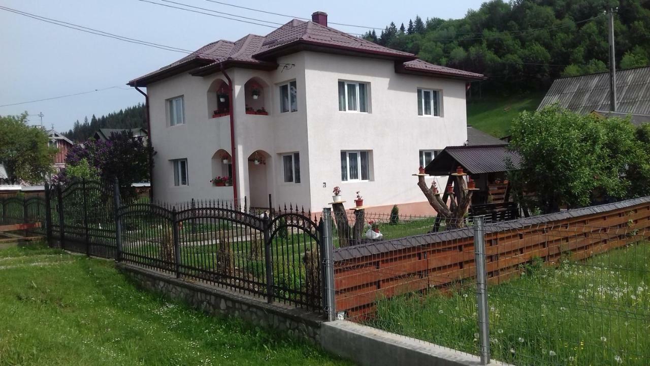 Casa Irina Hotel Manastirea Humorului Exterior photo