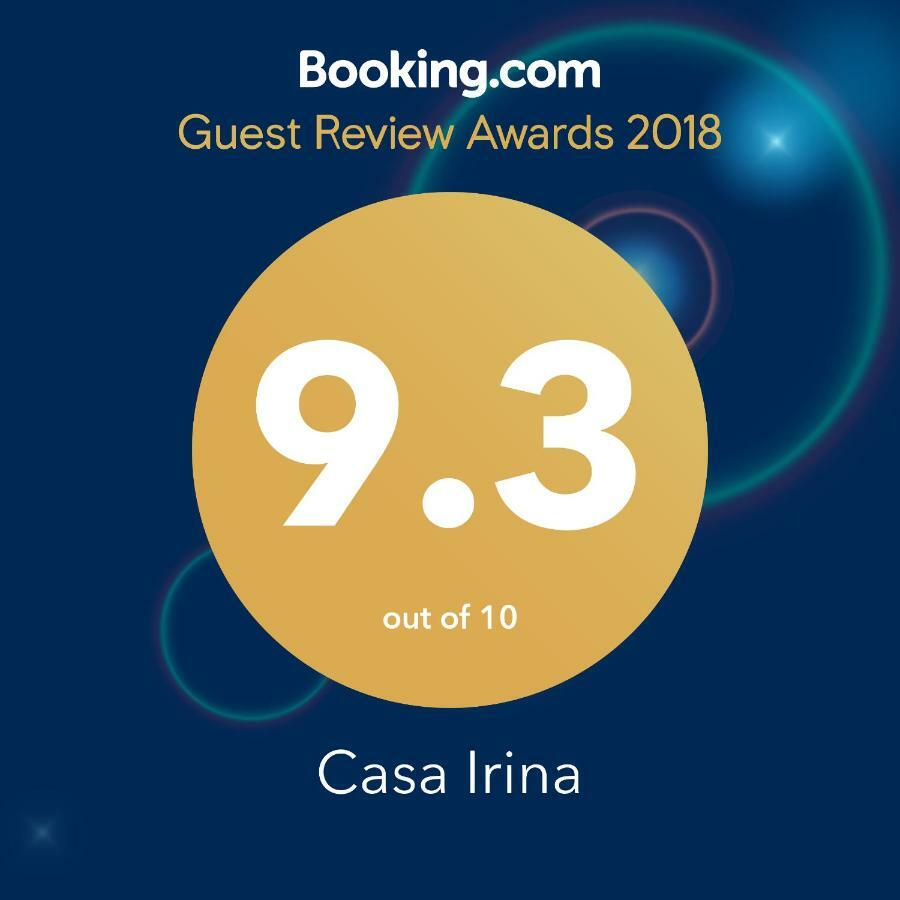 Casa Irina Hotel Manastirea Humorului Exterior photo